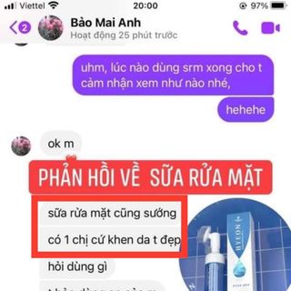 Sữa rửa mặt đầu cọ thông minh Hyeon lab.