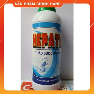 HEPATIC THẢO DƯỢC BỔ GAN - bổ gan dạng nước chai 1 lít giá sỉ