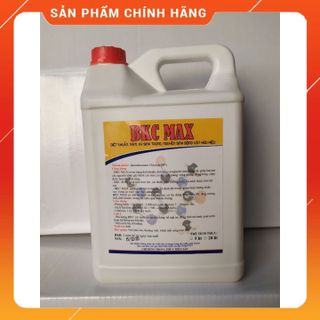BKC MAX xử lý nước, diệt khuẩn - bkc Anh - bkc 80% - bkc can 5 lít
