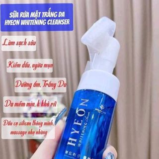 Sữa rửa mặt đầu cọ thông minh Hyeon lab.