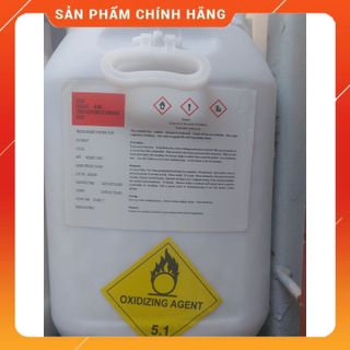 Hóa chất xử lý nước TCCA - tcca trung quốc - chlorine 90% - thùng 25kg giá sỉ