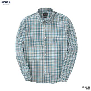 ÁO SƠ MI TAY DÀI AKUBA 02B453