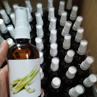 Tình dầu sả chanh loại xịt phòng, chai 100ml