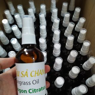 Tình dầu sả chanh loại xịt phòng, chai 100ml