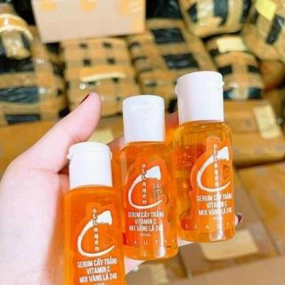 serum cấy trắng vitamin C