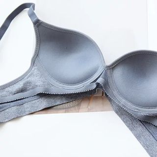 Bộ Lót Nâng Ngực Áo Không Gọng Cotton Cao Cấp ACT01