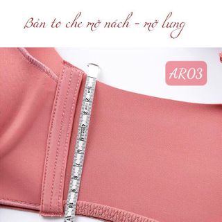 ÁO LÓT ĐỆM DÀY, KHÔNG GỌNG, NÂNG NGỰC