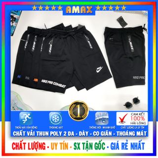 Quần short đùi nam thể thao đẹp cao cấp Q23 [XƯỞNG SX GỐC] có size lớn big size
