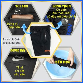 Quần short đùi nam thể thao đẹp cao cấp Q23 [XƯỞNG SX GỐC] có size lớn big size