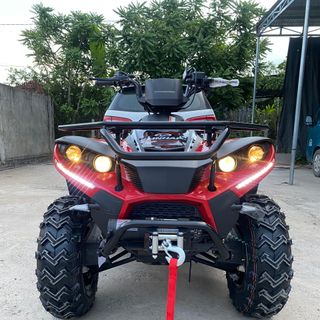 ATV Địa Hình Chuyên Nghiệp Linhai 300cc - Số Tự Động - 2 Cầu Điện - Tời Điện