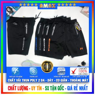 Quần sọt short nam thể thao đẹp cao cấp Q11 [XƯỞNG SX GỐC] có size lớn big size
