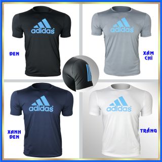 Áo cổ tròn thun nam cao cấp thể thao thời trang Adi CT-01 [XƯỞNG SX GỐC]