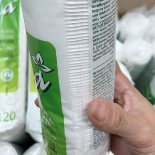 Bông tẩy trang Ola Ba Lan 120 miếng