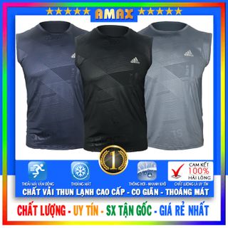 Áo ba lỗ sát nách nam thể thao tập gym AO3LO-01 [XƯỞNG SX GỐC] giá sỉ