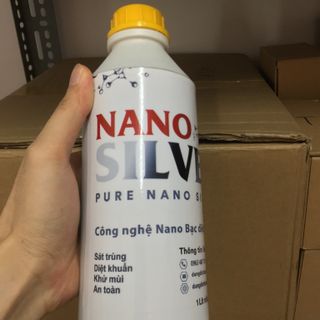 TÌM ĐẠI LÝ - NPP THỰC PHẨM VỀ SÂM HOẶC DUNG DỊCH SÁT KHUẨN NANO BẠC ĐẬM ĐẶC