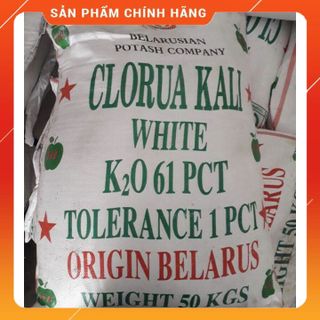Khoáng Kali trắng - KCL trắng - kali belarus - kali bao 50kg
