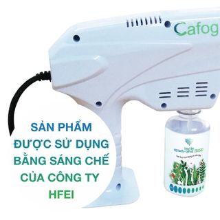 BỘ SẢN PHẨM DIỆT KHUẨN KHỬ MÙI NHANH NANOFOG