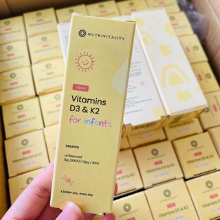 Vitamin D3&K2 Anh Quốc