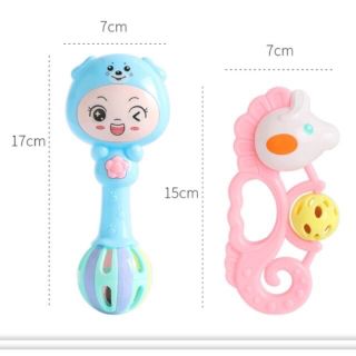 Set 7 món xúc xắc đồ chơi cho bé