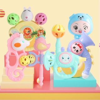 Set 7 món xúc xắc đồ chơi cho bé