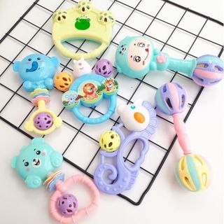Set 7 món xúc xắc đồ chơi cho bé