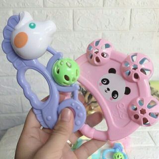 Set 7 món xúc xắc đồ chơi cho bé