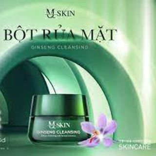 Bột rửa mặt nhân sâm mẫu mới MQ SKIN (100g)