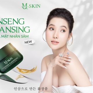 Bột rửa mặt nhân sâm mẫu mới MQ SKIN (100g)