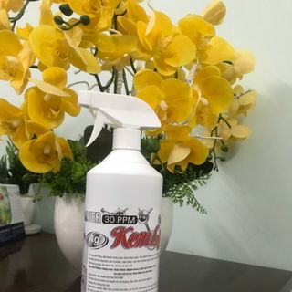 Dung dịch diệt khuẩn Nano Bạc 30 ppm