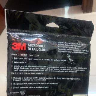 Khăn lau ô tô 3M