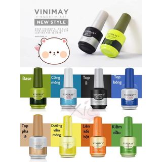 Phá gel vinimay nail