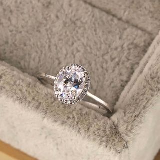 Nhẫn đính đá bạc 925