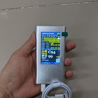 Cáp sạc iphone 20w (typeC to lingtning) đủ dòng