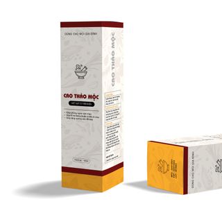 Cao thảo mộc - xông mặt- xông body