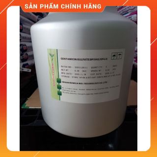 Gentamycin điều trị viêm ruột, tiêu chảy phân trắng, phân vàng trên tôm - gentamycin thùng 10 bou giá sỉ