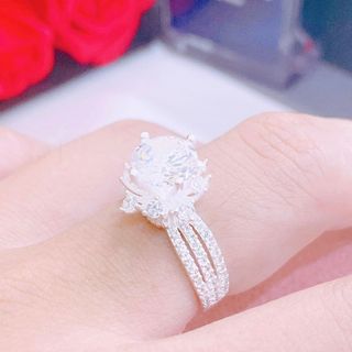 Nhẫn bạc 925 đính đá