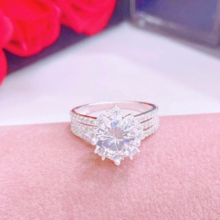Nhẫn bạc 925 đính đá
