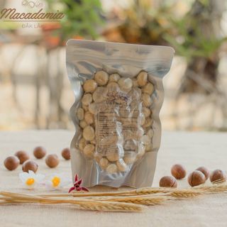 250g Macca Đắk Lắk nhân - Túi Zip
