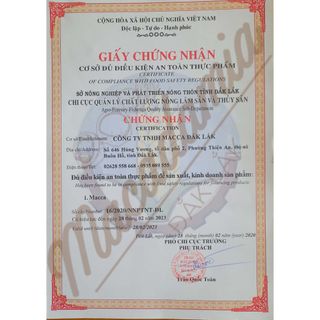 250g Macca Đắk Lắk nhân - Túi Zip