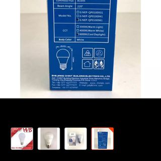 Bóng đèn led chint kín nước 5W