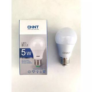 Bóng đèn led chint kín nước 5W giá sỉ