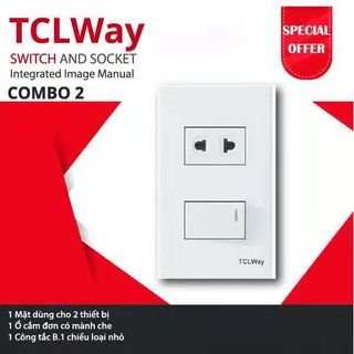 Công tắc 01 chiều tclway