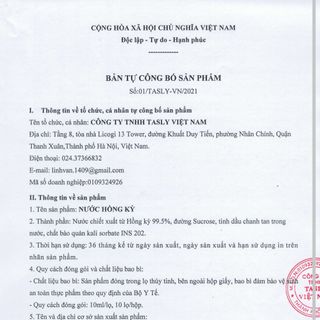 NƯỚC HỒNG KỲ