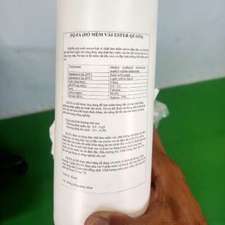 Hồ mềm chuyên cho khăn bông và vải Cotton