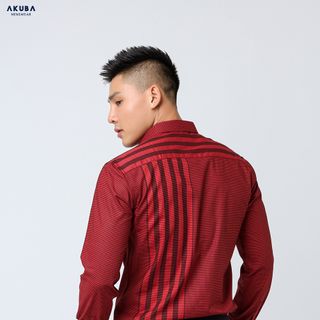 ÁO SƠ MI TAY DÀI AKUBA - 02A921