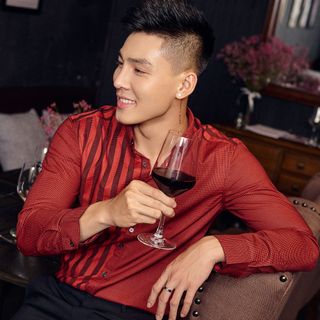 ÁO SƠ MI TAY DÀI AKUBA - 02A921
