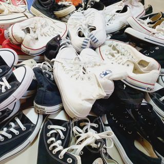 Giày Conv.erse secondhand ( hàng thùng)