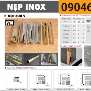 nẹp inox,nẹp nhôm,nẹp trang trí,nẹp đồng,nẹp góc ,nẹp chống trơn đà nẵng