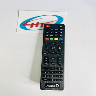 Remote Tivi Asanzo nhỏ (4 nút màu ở giữa) giá sỉ