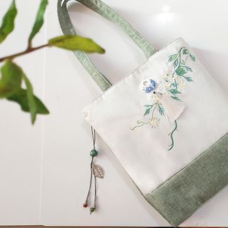 Đeo vai chữ nhật lớn Linen